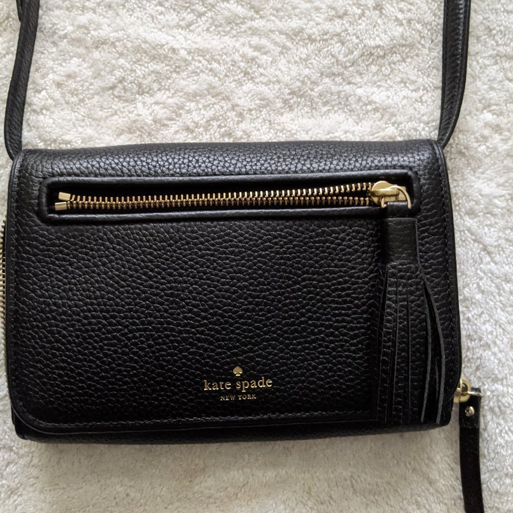 Kate Spade Pebble Wallet Crossbody Bag